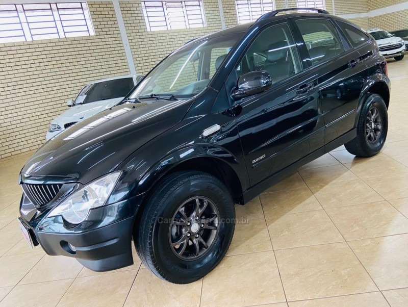 ACTYON 2.3 GLX 4X2 16V 150CV GASOLINA 4P AUTOMÁTICO - 2010 - CAPELA DE SANTANA