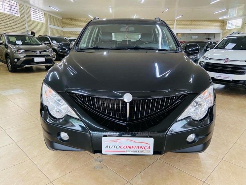 ACTYON 2.3 GLX 4X2 16V 150CV GASOLINA 4P AUTOMÁTICO - 2010 - CAPELA DE SANTANA