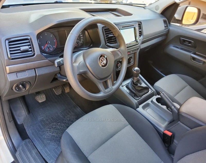 AMAROK 2.0 4X4 CS 16V TURBO INTERCOOLER DIESEL 2P MANUAL - 2017 - NãO-ME-TOQUE