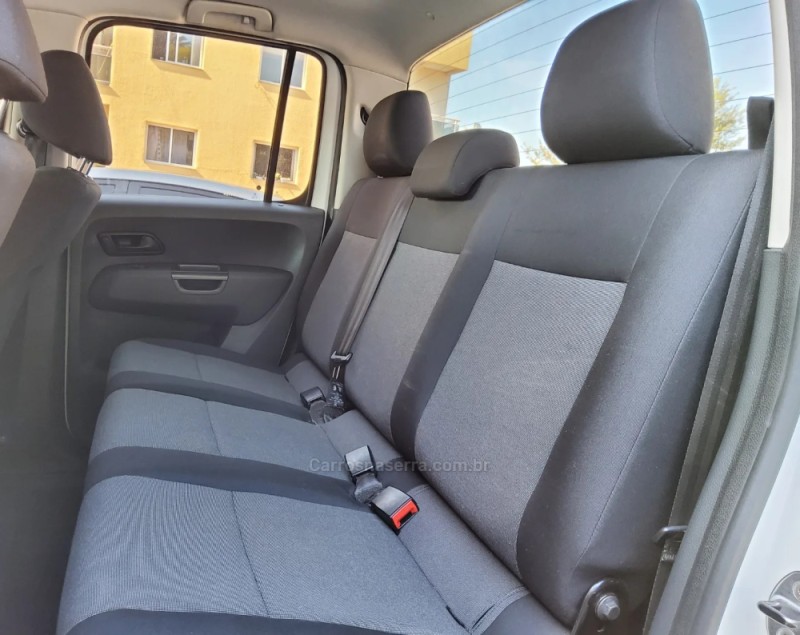 AMAROK 2.0 4X4 CS 16V TURBO INTERCOOLER DIESEL 2P MANUAL - 2017 - NãO-ME-TOQUE