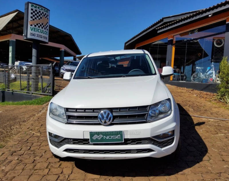 AMAROK 2.0 4X4 CS 16V TURBO INTERCOOLER DIESEL 2P MANUAL - 2017 - NãO-ME-TOQUE