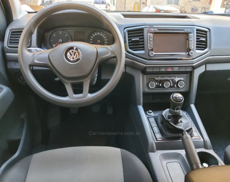 AMAROK 2.0 4X4 CS 16V TURBO INTERCOOLER DIESEL 2P MANUAL - 2017 - NãO-ME-TOQUE