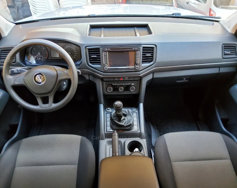 AMAROK 2.0 4X4 CS 16V TURBO INTERCOOLER DIESEL 2P MANUAL - 2017 - NãO-ME-TOQUE