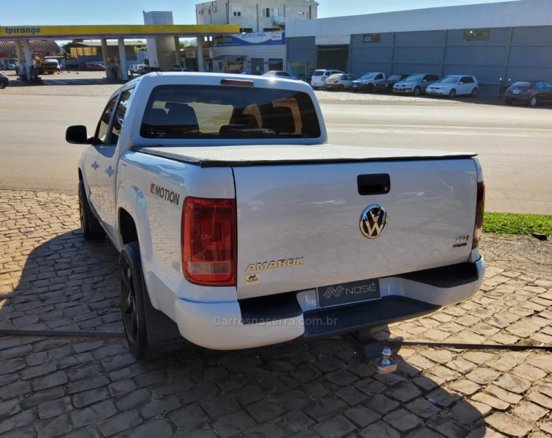 AMAROK 2.0 4X4 CS 16V TURBO INTERCOOLER DIESEL 2P MANUAL - 2017 - NãO-ME-TOQUE