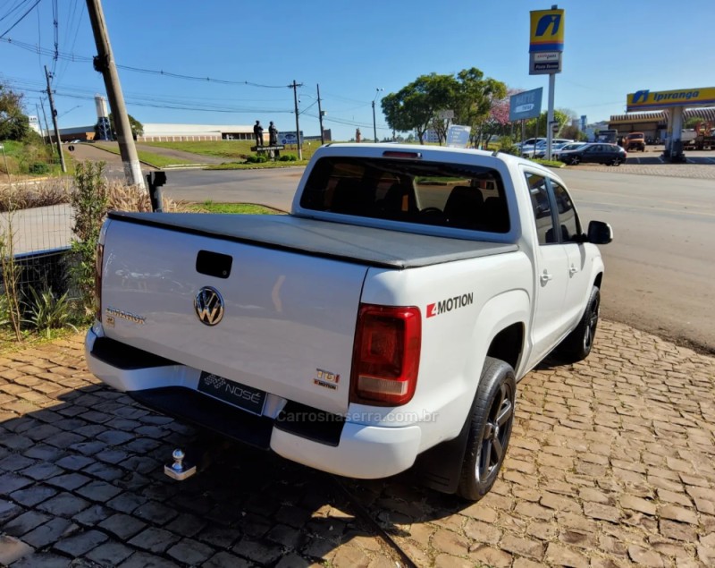 AMAROK 2.0 4X4 CS 16V TURBO INTERCOOLER DIESEL 2P MANUAL - 2017 - NãO-ME-TOQUE