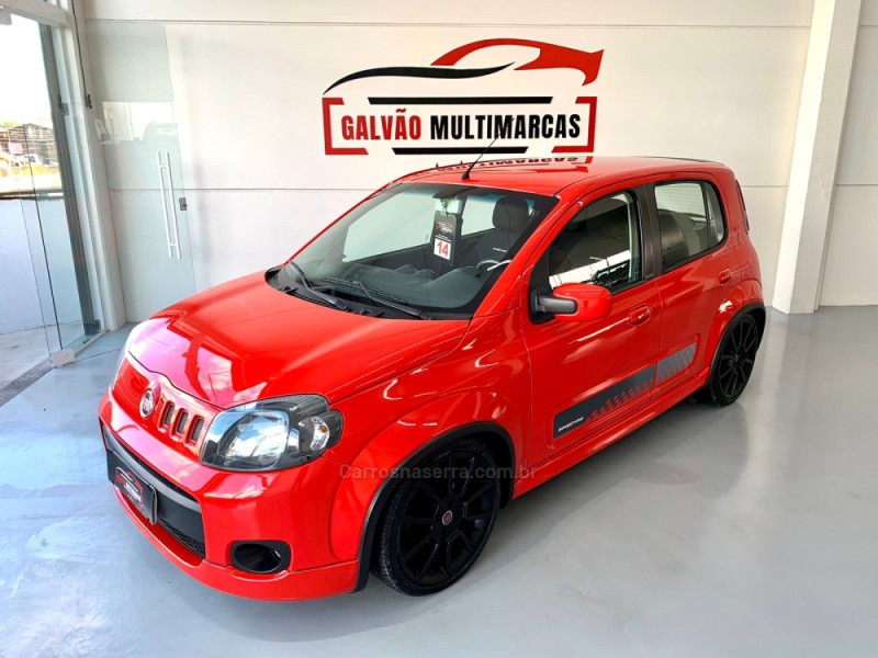 uno 1.4 evo sporting 8v flex 4p manual 2014 caxias do sul