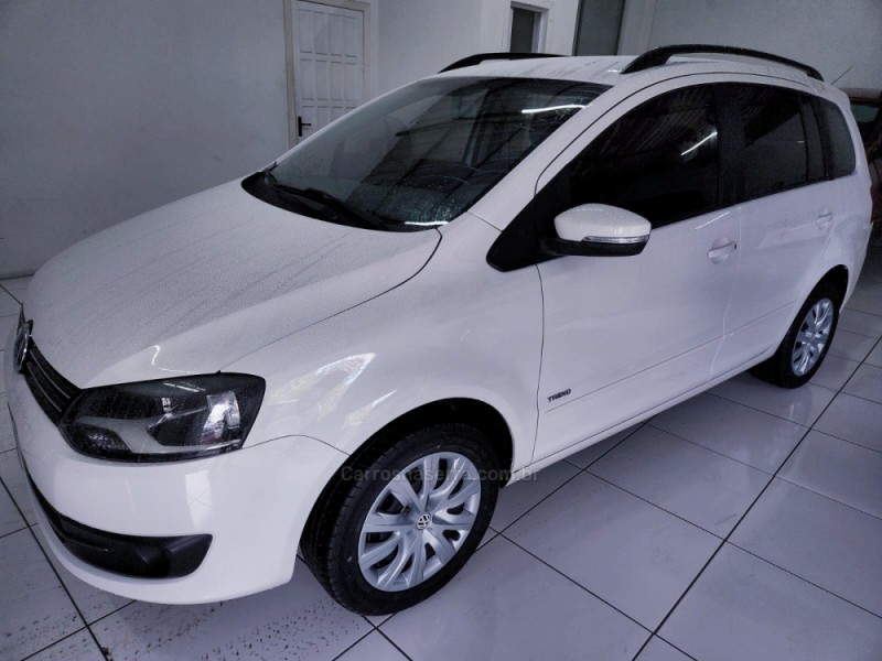 SPACEFOX 1.6 MI TREND 8V FLEX 4P MANUAL