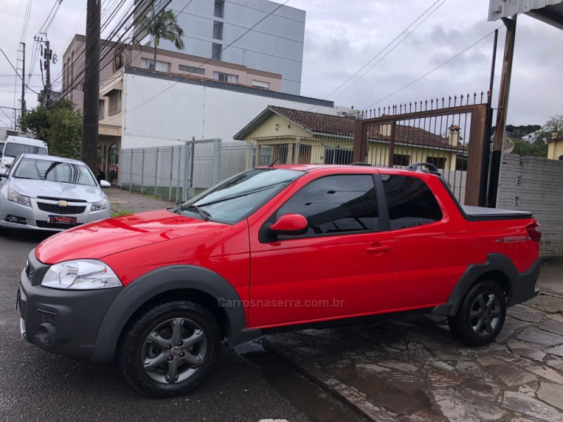 STRADA 1.4 FREEDOM CD 8V FLEX 3P MANUAL - 2020 - CAXIAS DO SUL