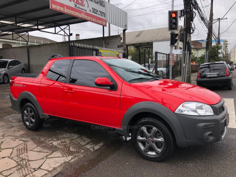 STRADA 1.4 FREEDOM CD 8V FLEX 3P MANUAL - 2020 - CAXIAS DO SUL