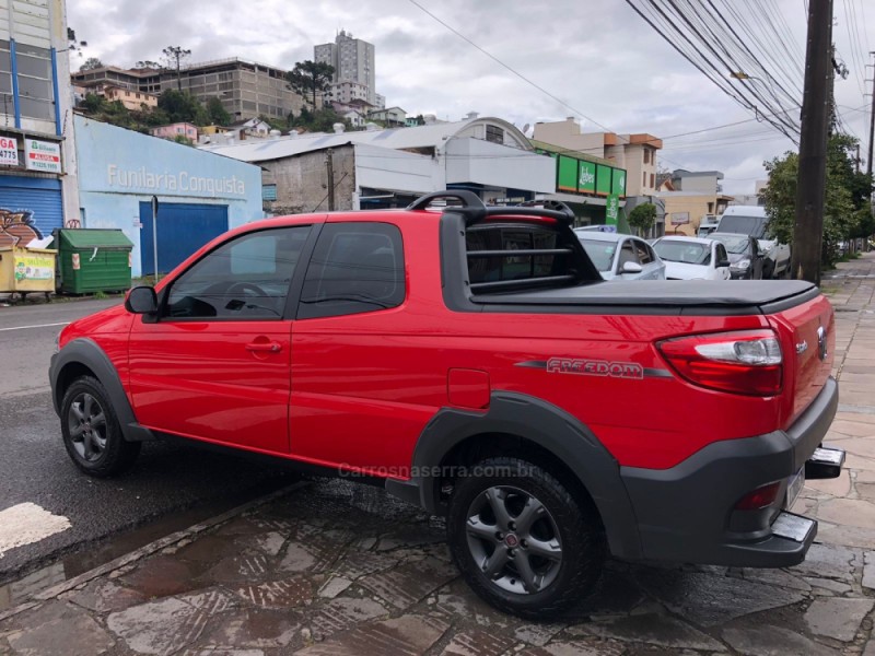 STRADA 1.4 FREEDOM CD 8V FLEX 3P MANUAL - 2020 - CAXIAS DO SUL