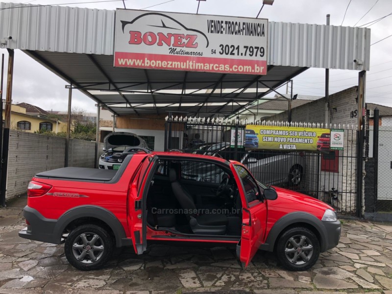 STRADA 1.4 FREEDOM CD 8V FLEX 3P MANUAL - 2020 - CAXIAS DO SUL