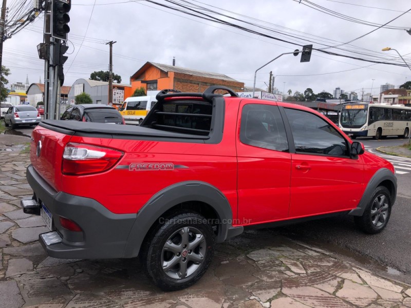 STRADA 1.4 FREEDOM CD 8V FLEX 3P MANUAL - 2020 - CAXIAS DO SUL