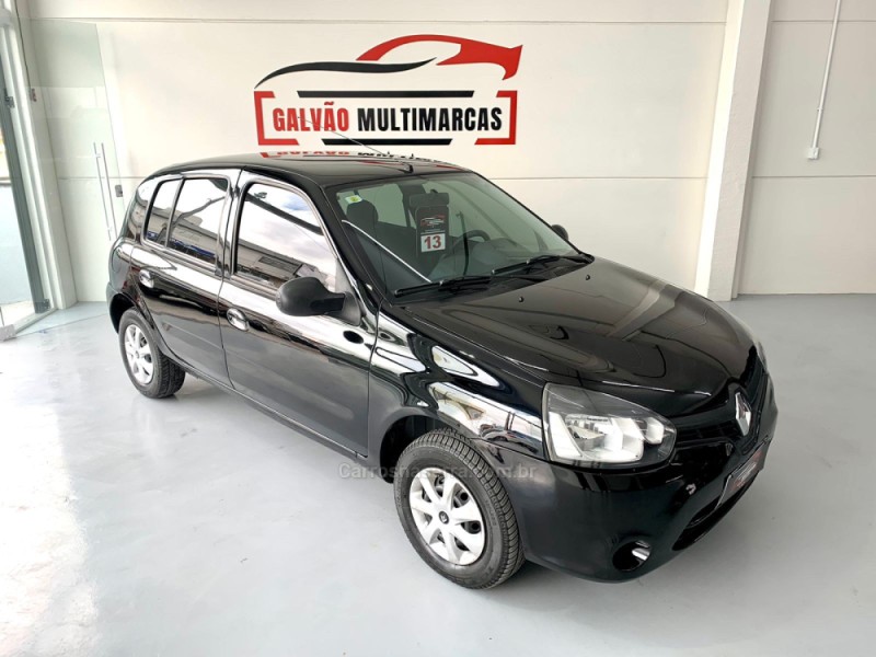 CLIO 1.0 EXPRESSION 16V FLEX 4P MANUAL - 2013 - CAXIAS DO SUL