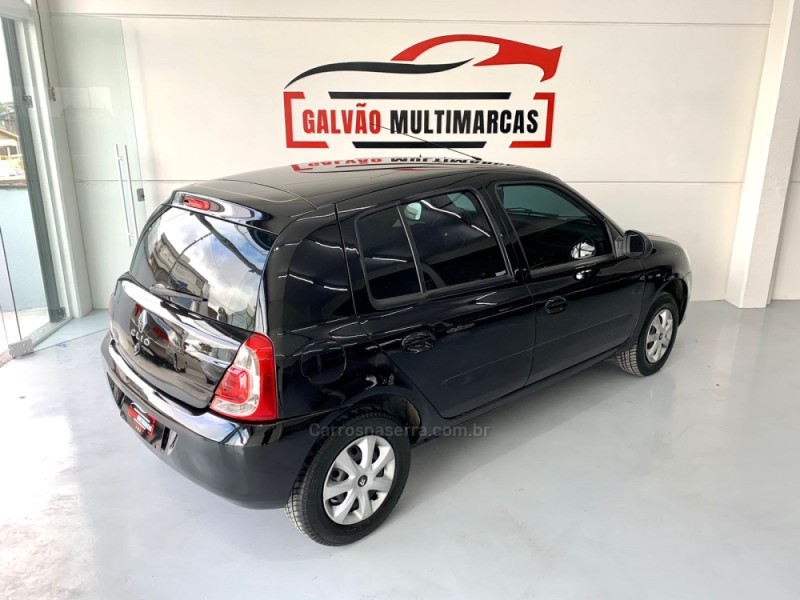CLIO 1.0 EXPRESSION 16V FLEX 4P MANUAL - 2013 - CAXIAS DO SUL