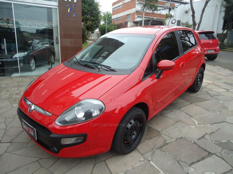 punto 1.4 attractive 8v flex 4p manual 2014 novo hamburgo