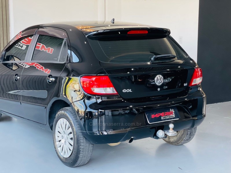 GOL 1.6 MI TRENDLINE 8V FLEX 4P MANUAL - 2013 - ESTâNCIA VELHA