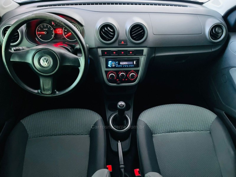 GOL 1.6 MI TRENDLINE 8V FLEX 4P MANUAL - 2013 - ESTâNCIA VELHA
