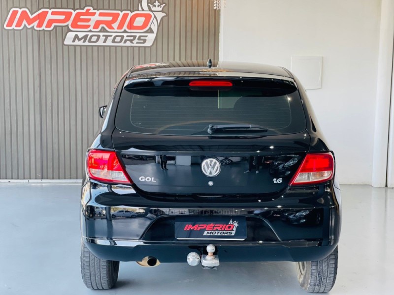 GOL 1.6 MI TRENDLINE 8V FLEX 4P MANUAL - 2013 - ESTâNCIA VELHA