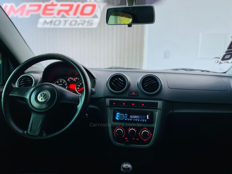 GOL 1.6 MI TRENDLINE 8V FLEX 4P MANUAL - 2013 - ESTâNCIA VELHA