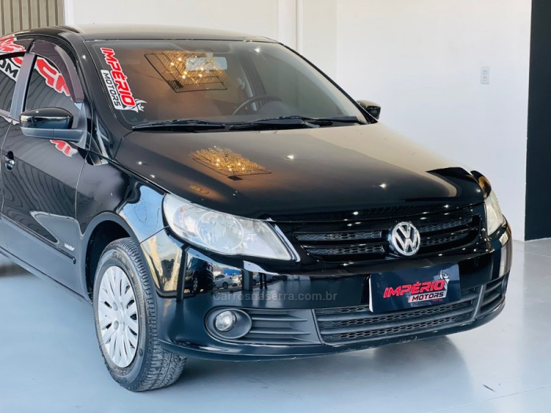 GOL 1.6 MI TRENDLINE 8V FLEX 4P MANUAL - 2013 - ESTâNCIA VELHA