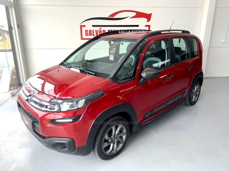 aircross 1.5 live 8v flex 4p manual 2017 caxias do sul
