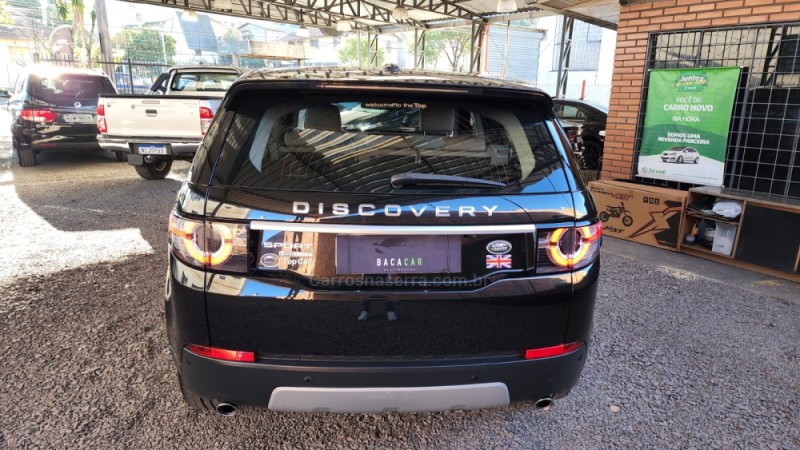 DISCOVERY SPORT 2.0 16V SI4 TURBO GASOLINA HSE LUXURY 4P AUTOMÁTICO - 2016 - CAXIAS DO SUL