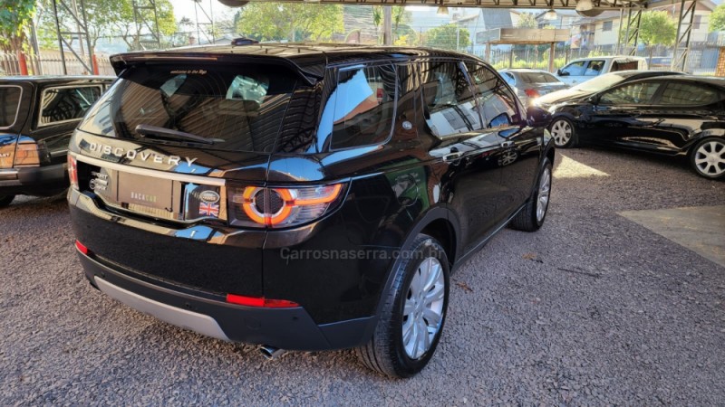 DISCOVERY SPORT 2.0 16V SI4 TURBO GASOLINA HSE LUXURY 4P AUTOMÁTICO - 2016 - CAXIAS DO SUL