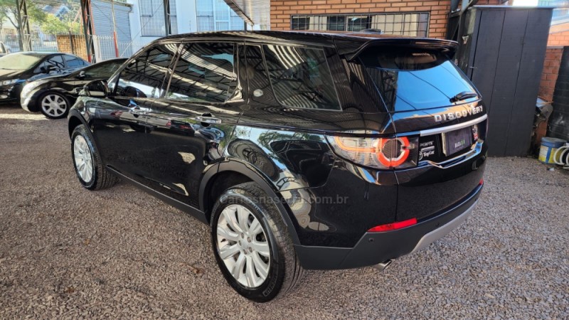 DISCOVERY SPORT 2.0 16V SI4 TURBO GASOLINA HSE LUXURY 4P AUTOMÁTICO - 2016 - CAXIAS DO SUL