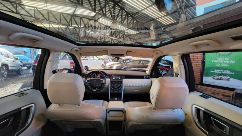 DISCOVERY SPORT 2.0 16V SI4 TURBO GASOLINA HSE LUXURY 4P AUTOMÁTICO - 2016 - CAXIAS DO SUL