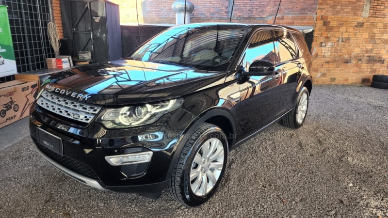 DISCOVERY SPORT 2.0 16V SI4 TURBO GASOLINA HSE LUXURY 4P AUTOMÁTICO - 2016 - CAXIAS DO SUL