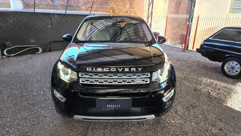 DISCOVERY SPORT 2.0 16V SI4 TURBO GASOLINA HSE LUXURY 4P AUTOMÁTICO - 2016 - CAXIAS DO SUL