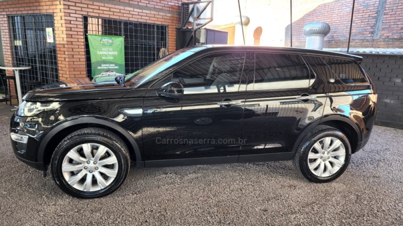 DISCOVERY SPORT 2.0 16V SI4 TURBO GASOLINA HSE LUXURY 4P AUTOMÁTICO - 2016 - CAXIAS DO SUL