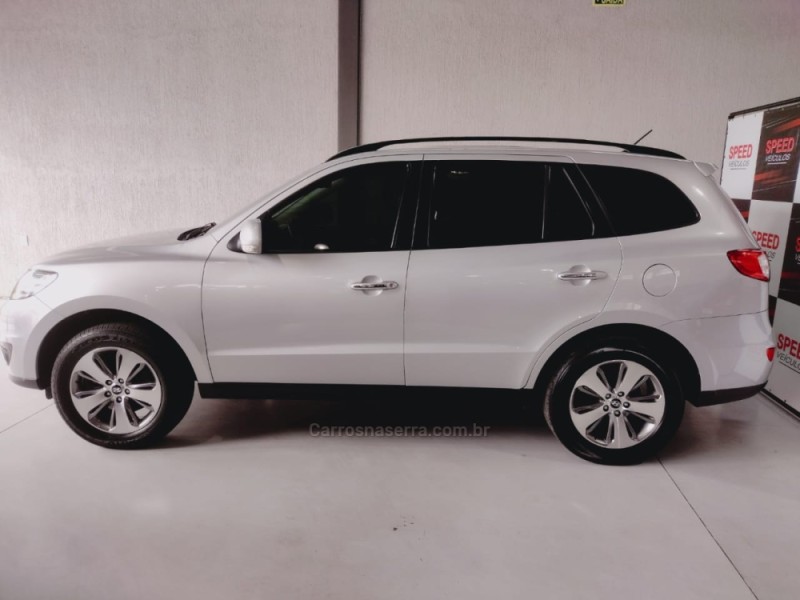 SANTA FÉ 3.5 MPFI GLS V6 24V 285CV GASOLINA 4P AUTOMÁTICO - 2012 - SãO SEBASTIãO DO CAí