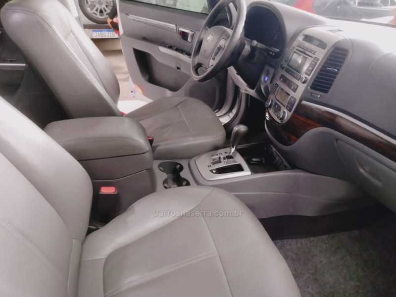 SANTA FÉ 3.5 MPFI GLS V6 24V 285CV GASOLINA 4P AUTOMÁTICO - 2012 - SãO SEBASTIãO DO CAí