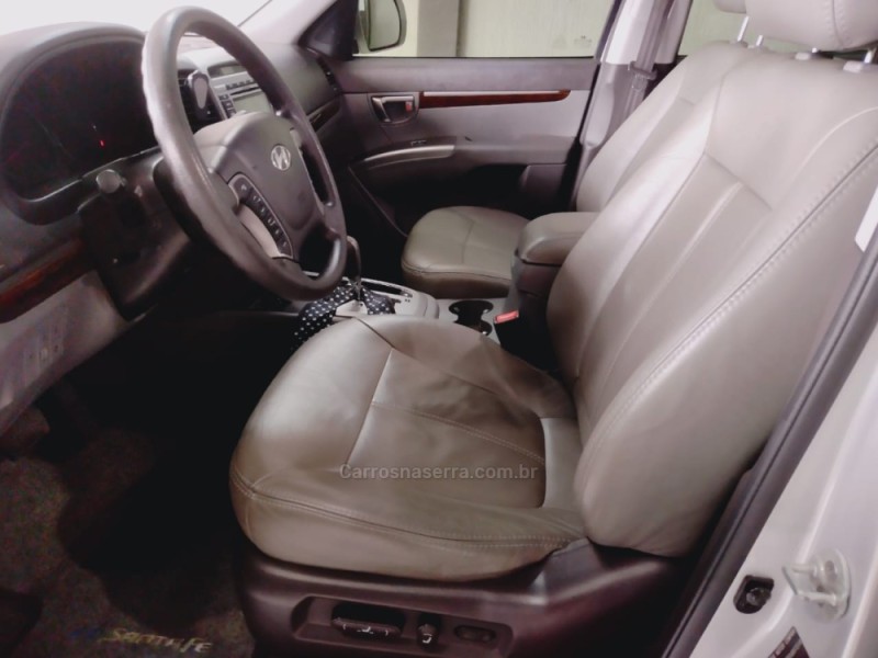 SANTA FÉ 3.5 MPFI GLS V6 24V 285CV GASOLINA 4P AUTOMÁTICO - 2012 - SãO SEBASTIãO DO CAí