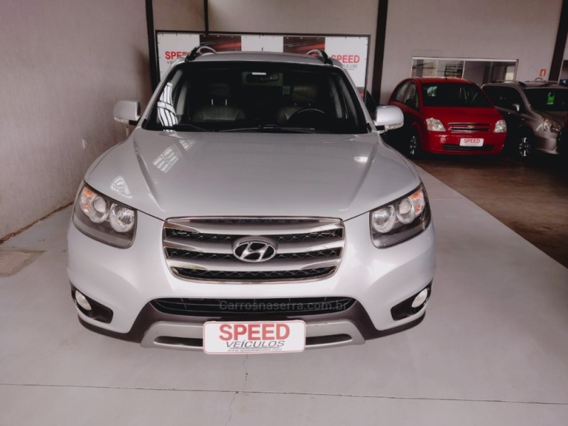 SANTA FÉ 3.5 MPFI GLS V6 24V 285CV GASOLINA 4P AUTOMÁTICO - 2012 - SãO SEBASTIãO DO CAí