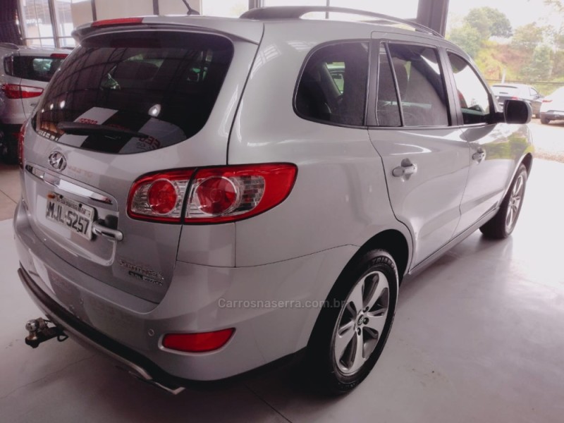 SANTA FÉ 3.5 MPFI GLS V6 24V 285CV GASOLINA 4P AUTOMÁTICO - 2012 - SãO SEBASTIãO DO CAí