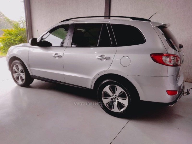SANTA FÉ 3.5 MPFI GLS V6 24V 285CV GASOLINA 4P AUTOMÁTICO - 2012 - SãO SEBASTIãO DO CAí