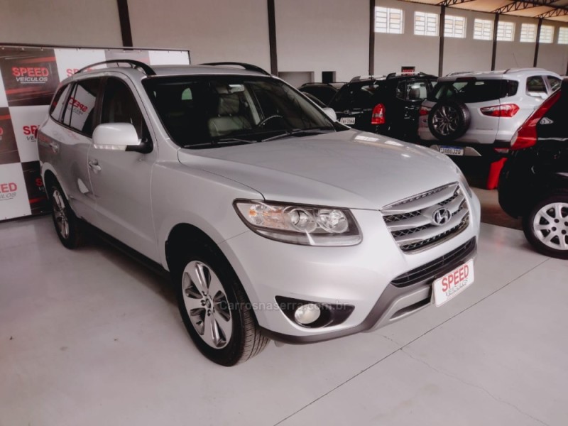 SANTA FÉ 3.5 MPFI GLS V6 24V 285CV GASOLINA 4P AUTOMÁTICO - 2012 - SãO SEBASTIãO DO CAí