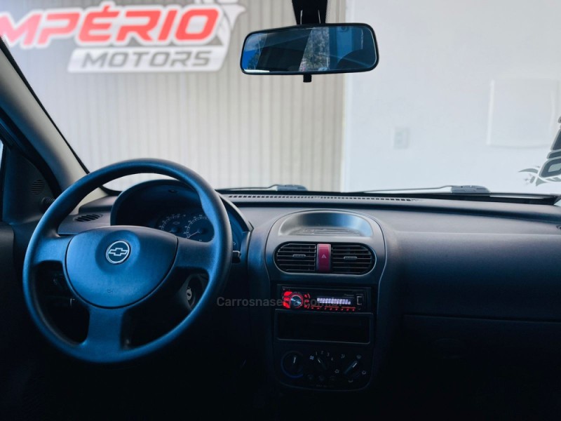CORSA 1.4 MPFI MAXX 8V FLEX 4P MANUAL - 2012 - ESTâNCIA VELHA