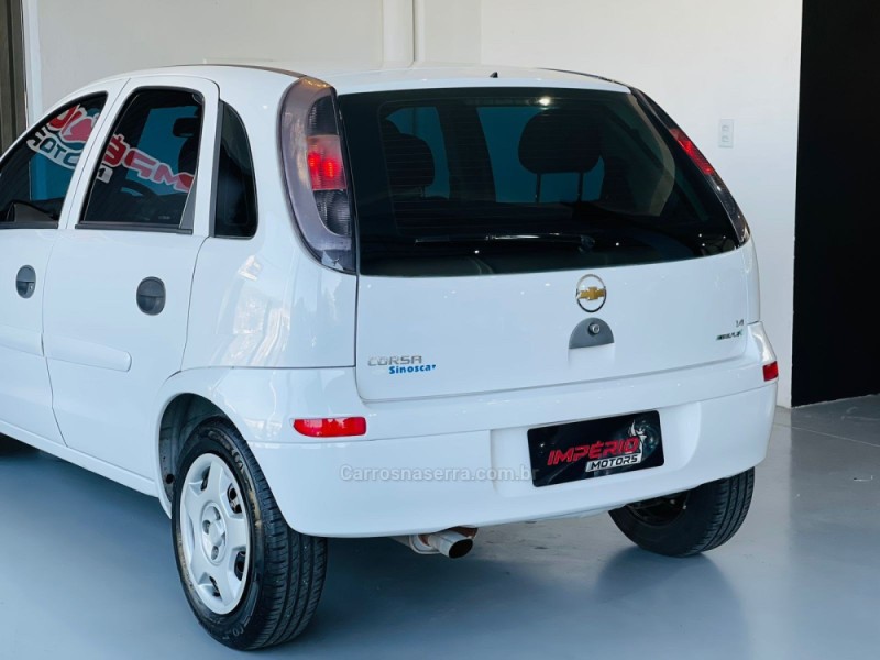 CORSA 1.4 MPFI MAXX 8V FLEX 4P MANUAL - 2012 - ESTâNCIA VELHA