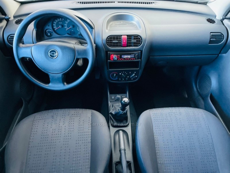 CORSA 1.4 MPFI MAXX 8V FLEX 4P MANUAL - 2012 - ESTâNCIA VELHA