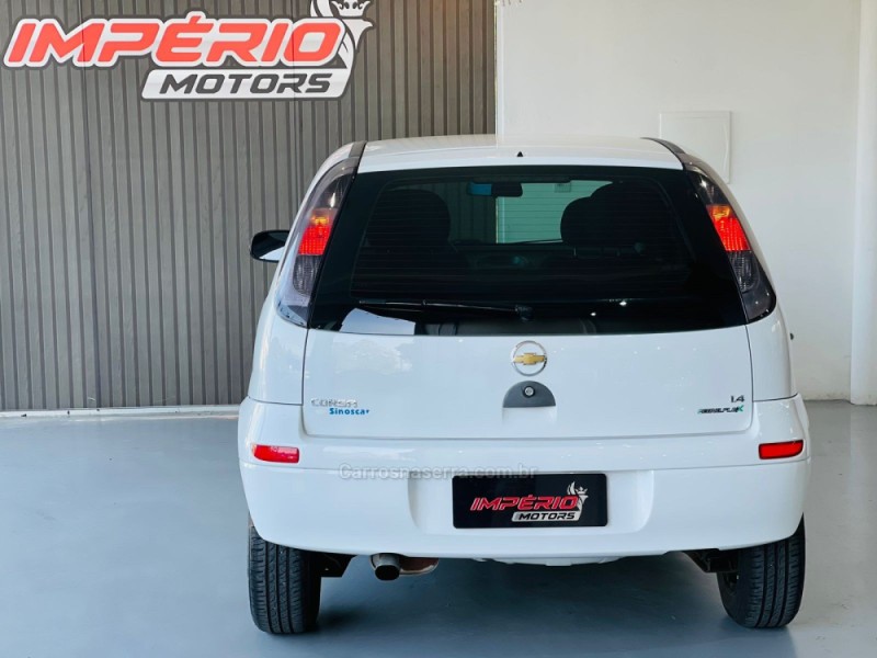 CORSA 1.4 MPFI MAXX 8V FLEX 4P MANUAL - 2012 - ESTâNCIA VELHA