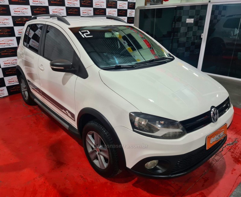 crossfox 1.6 mi flex 8v 4p manual 2012 caxias do sul