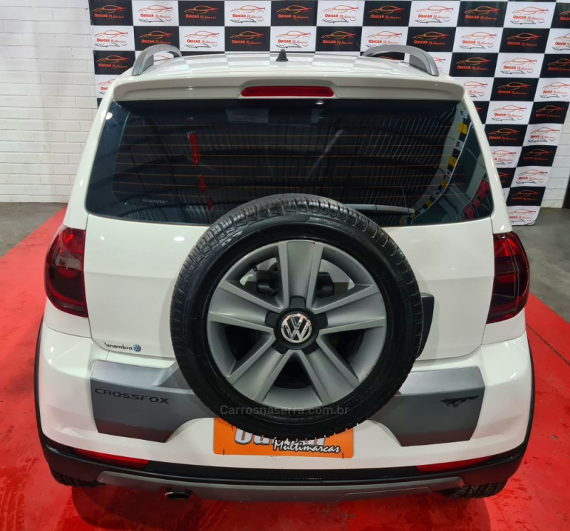 CROSSFOX 1.6 MI FLEX 8V 4P MANUAL - 2012 - CAXIAS DO SUL