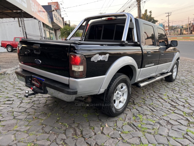 RANGER 2.8 XLT LIMITED 4X4 CD 8V TURBO INTERCOOLER DIESEL 4P MANUAL - 2005 - TAQUARA