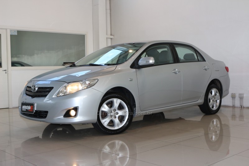 corolla 2.0 xei 16v flex 4p automatico 2011 taquara