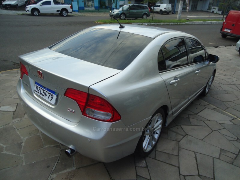 CIVIC 2.0 SI 16V GASOLINA 4P MANUAL - 2007 - NOVO HAMBURGO