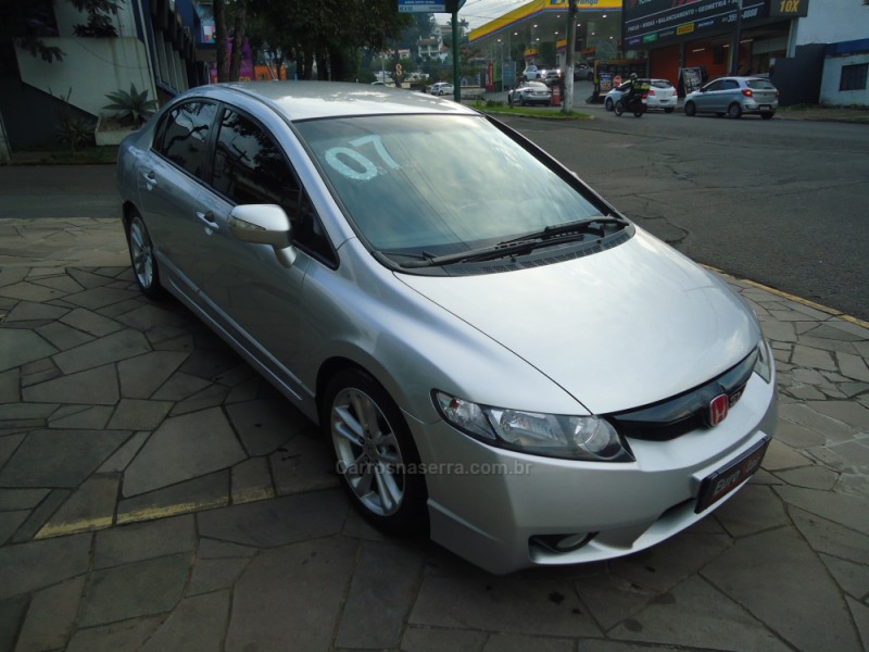 CIVIC 2.0 SI 16V GASOLINA 4P MANUAL - 2007 - NOVO HAMBURGO