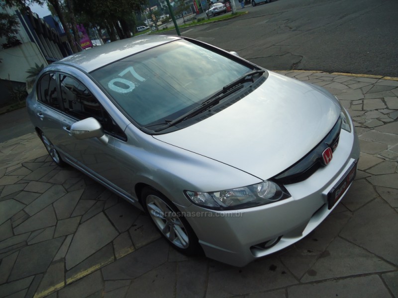 CIVIC 2.0 SI 16V GASOLINA 4P MANUAL - 2007 - NOVO HAMBURGO